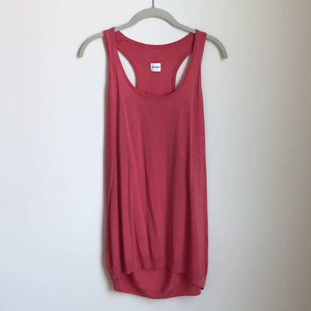 Jet Set Racerback Sweater Tank Size S (IT 2)